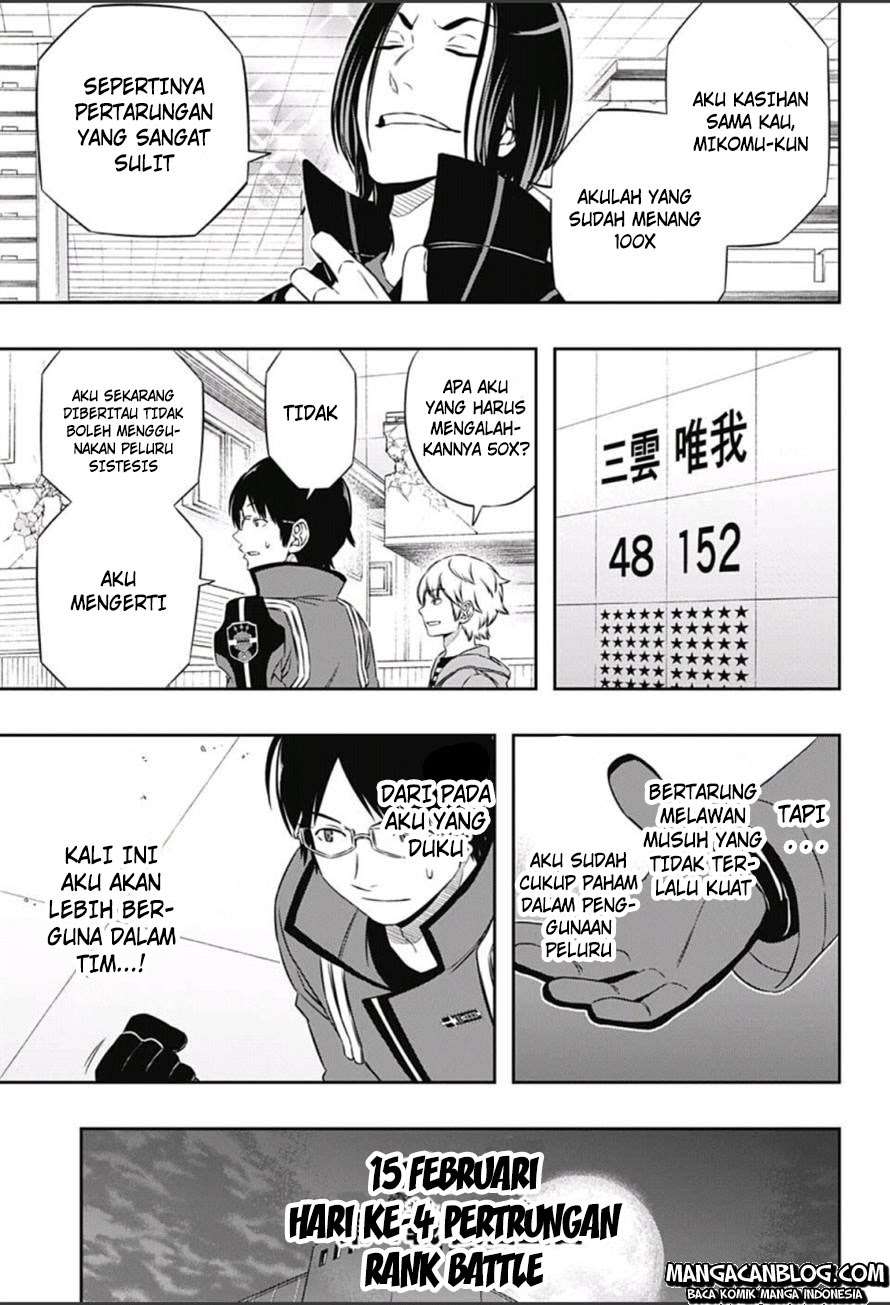 World Trigger Chapter 110 Gambar 16