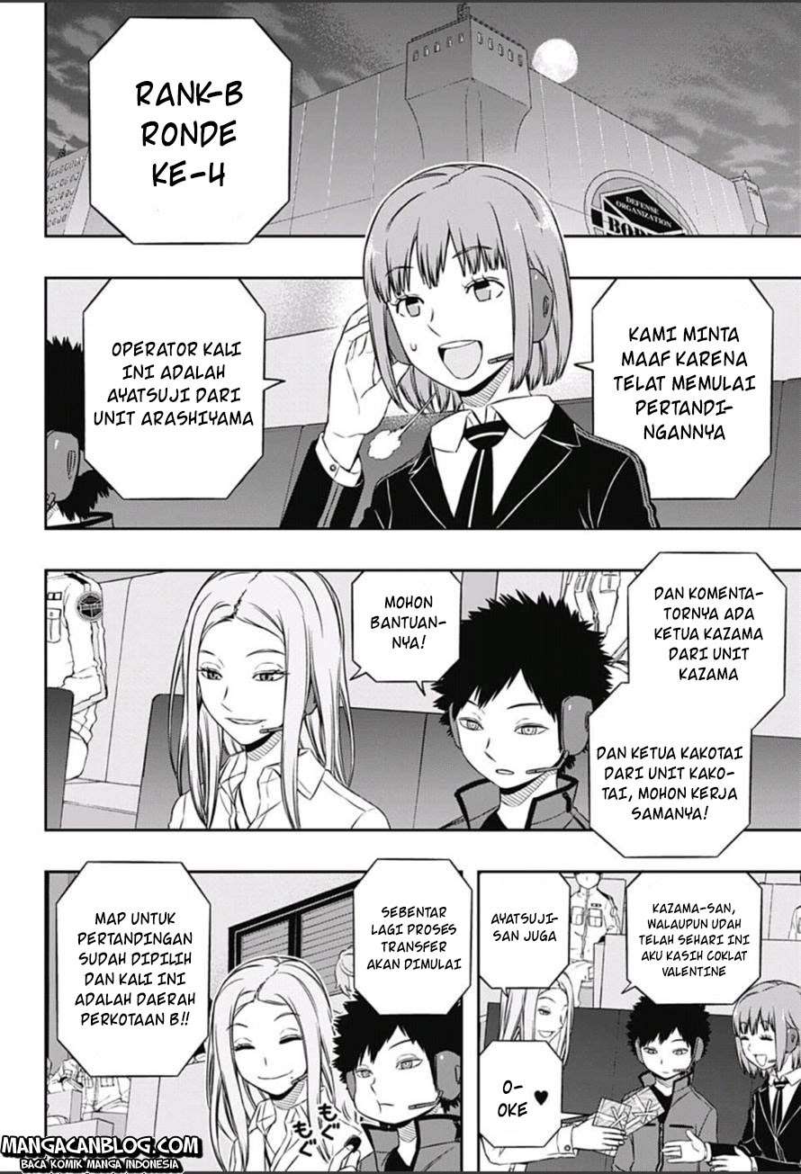 World Trigger Chapter 110 Gambar 17