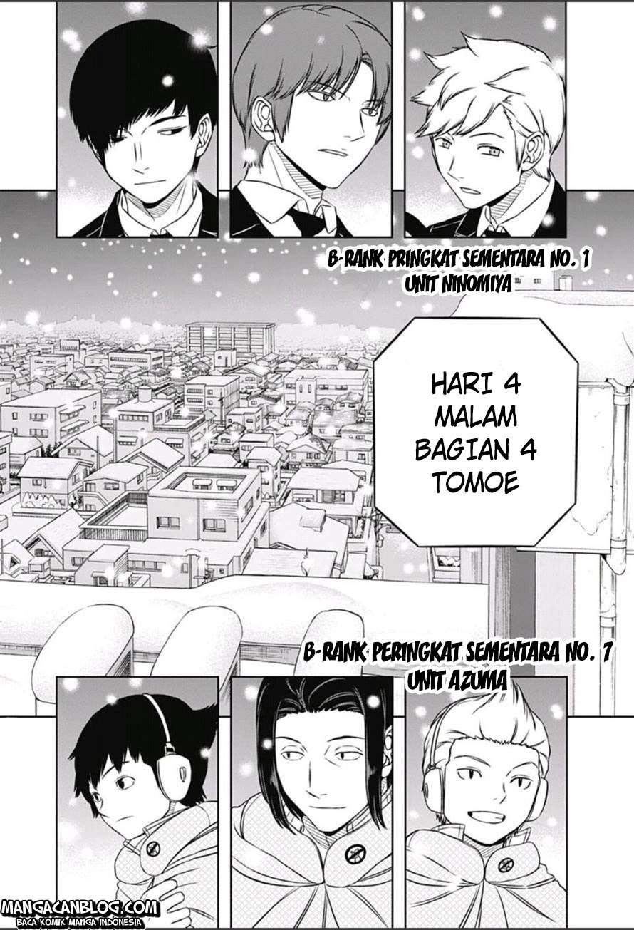 World Trigger Chapter 110 Gambar 19