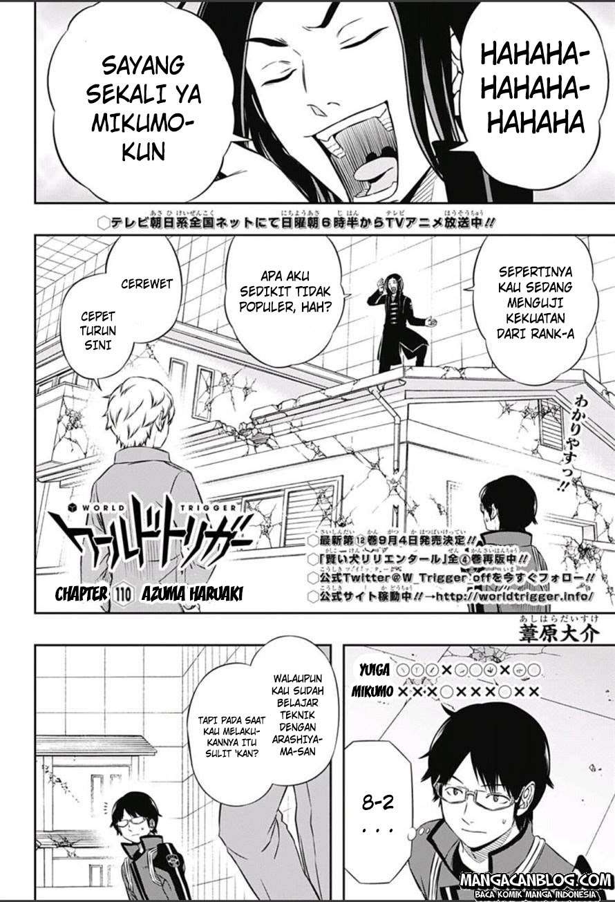 World Trigger Chapter 110 Gambar 3
