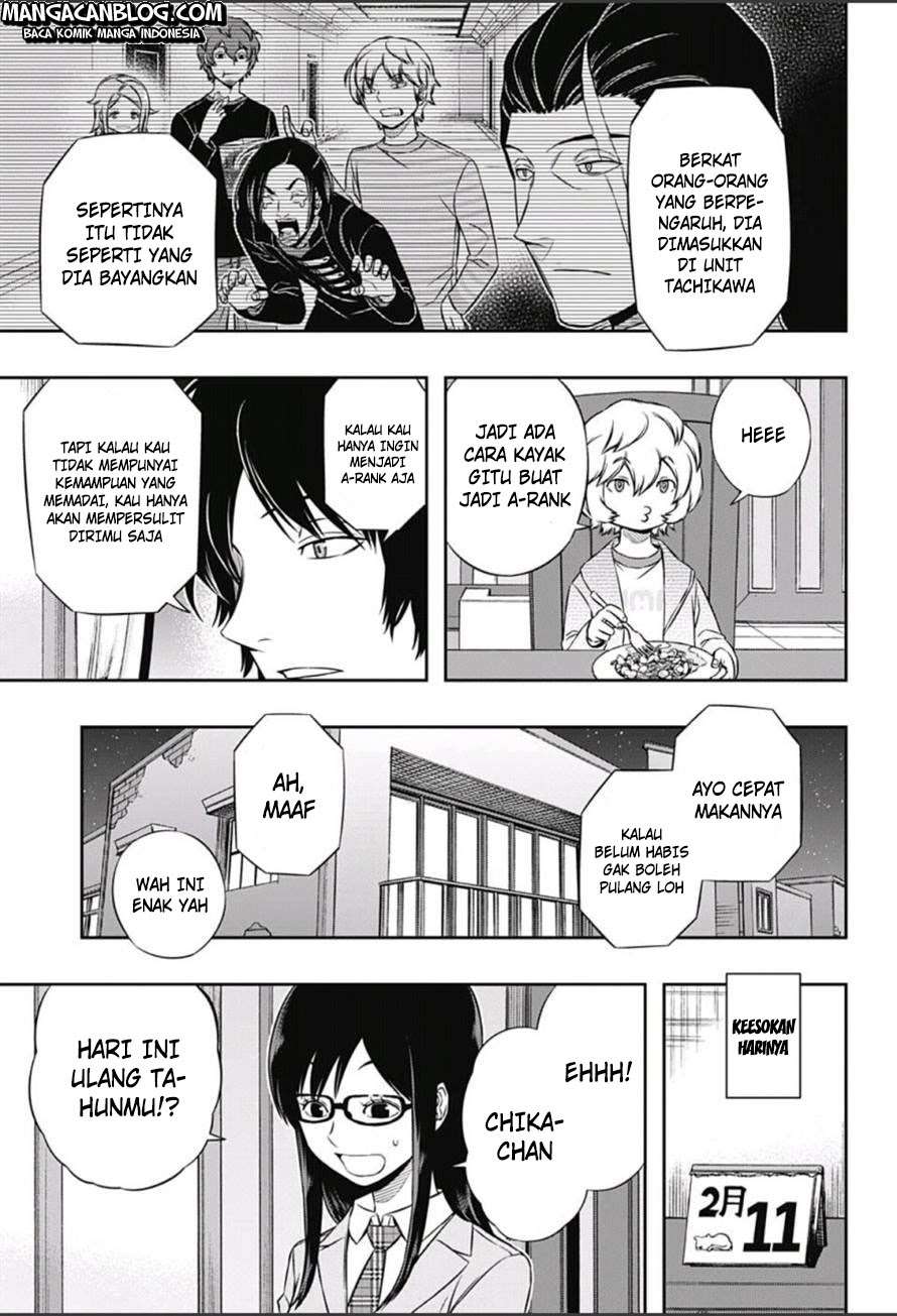 World Trigger Chapter 110 Gambar 6