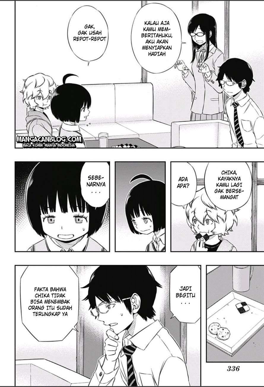 World Trigger Chapter 110 Gambar 7
