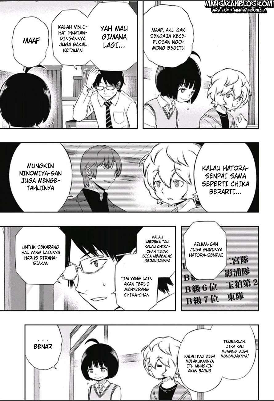 World Trigger Chapter 110 Gambar 8