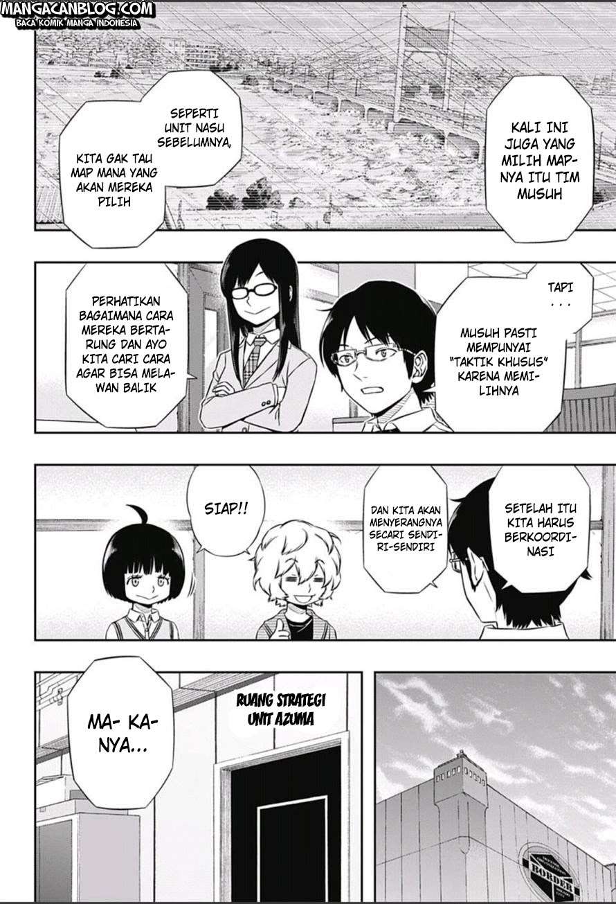 World Trigger Chapter 110 Gambar 9