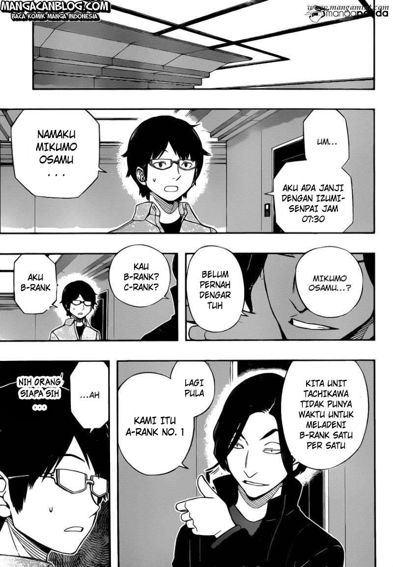 World Trigger Chapter 109 Gambar 10