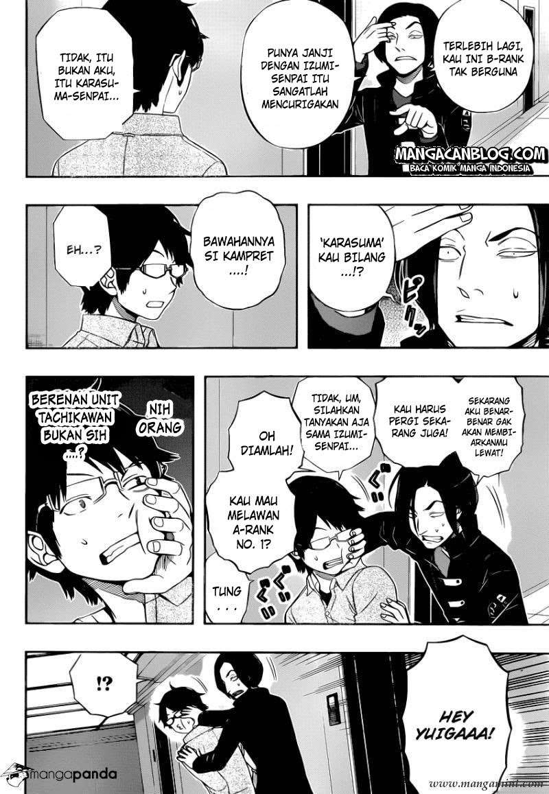 World Trigger Chapter 109 Gambar 11