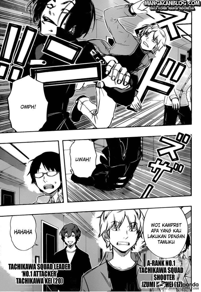 World Trigger Chapter 109 Gambar 12