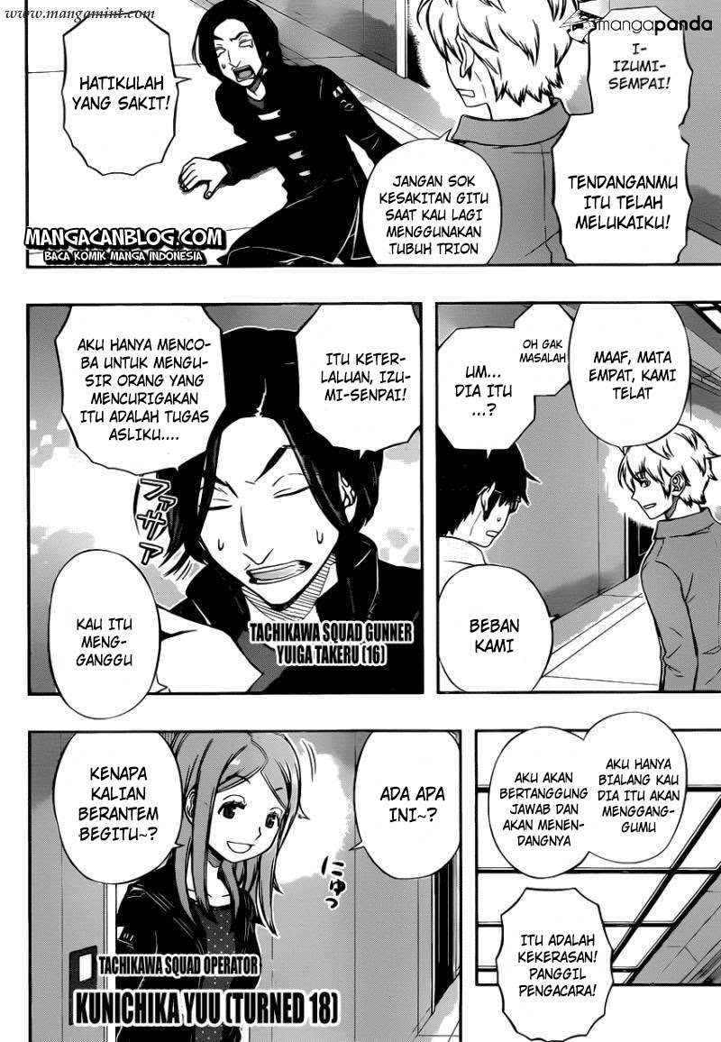 World Trigger Chapter 109 Gambar 13