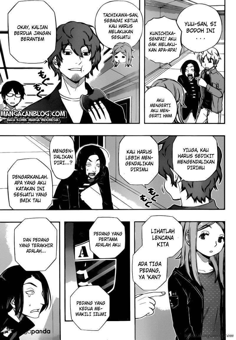 World Trigger Chapter 109 Gambar 14