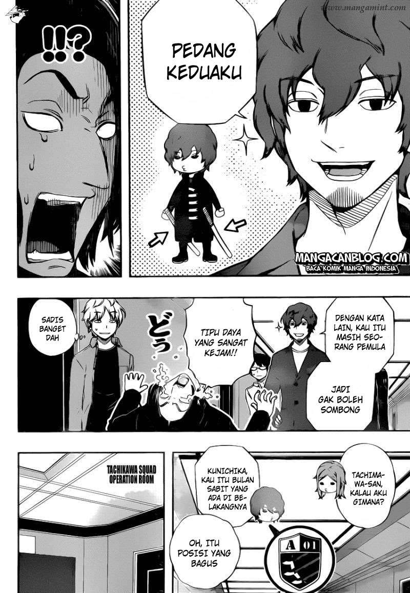World Trigger Chapter 109 Gambar 15