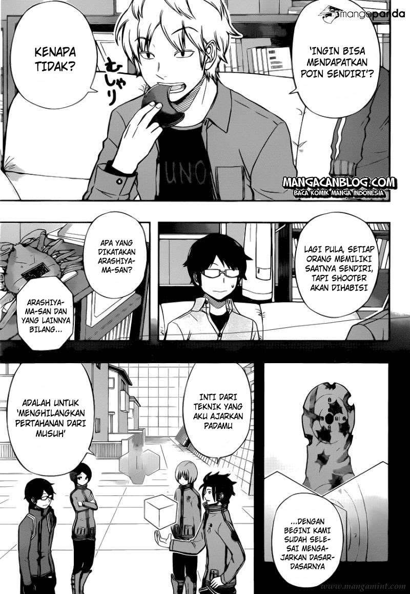 World Trigger Chapter 109 Gambar 16
