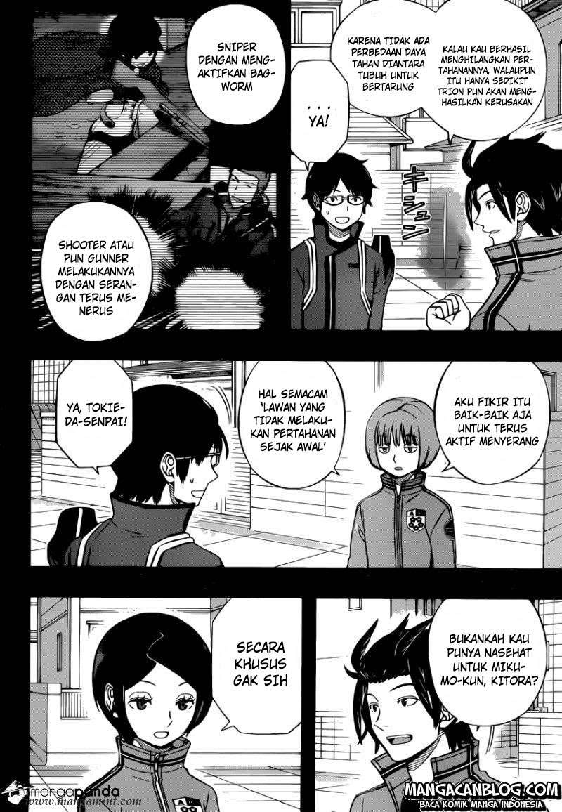 World Trigger Chapter 109 Gambar 17