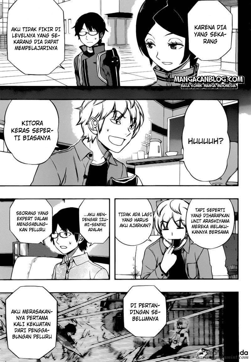 World Trigger Chapter 109 Gambar 18