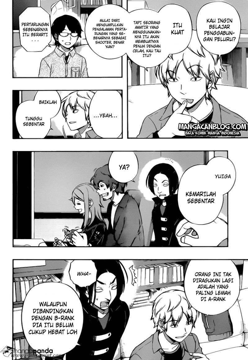 World Trigger Chapter 109 Gambar 19