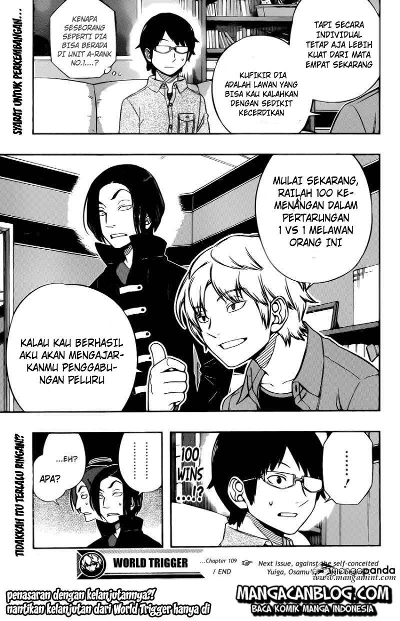 World Trigger Chapter 109 Gambar 20