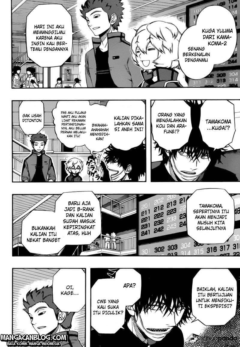 World Trigger Chapter 109 Gambar 5