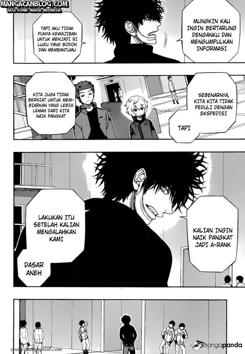 World Trigger Chapter 109 Gambar 7