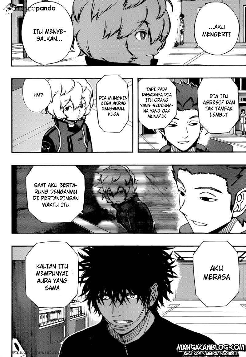 World Trigger Chapter 109 Gambar 9