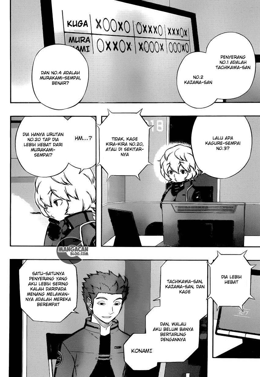 World Trigger Chapter 108 Gambar 10