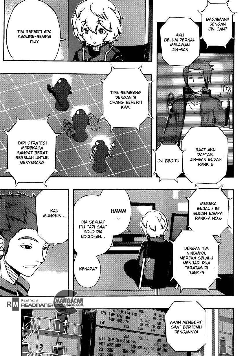 World Trigger Chapter 108 Gambar 11