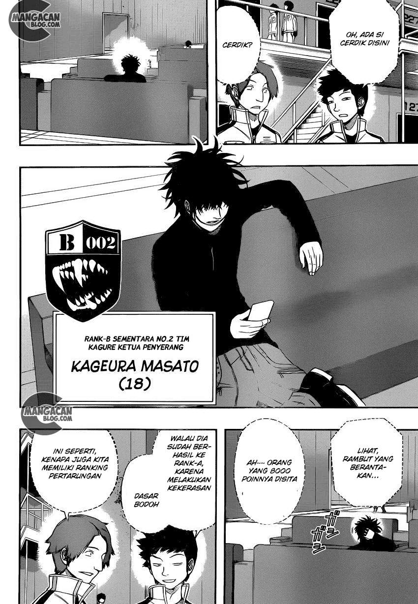 World Trigger Chapter 108 Gambar 12