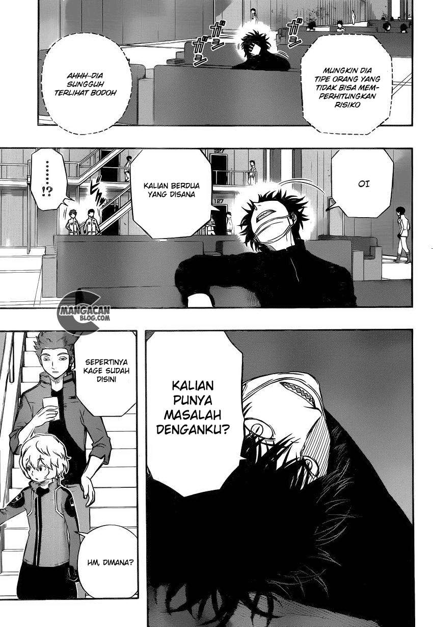 World Trigger Chapter 108 Gambar 13