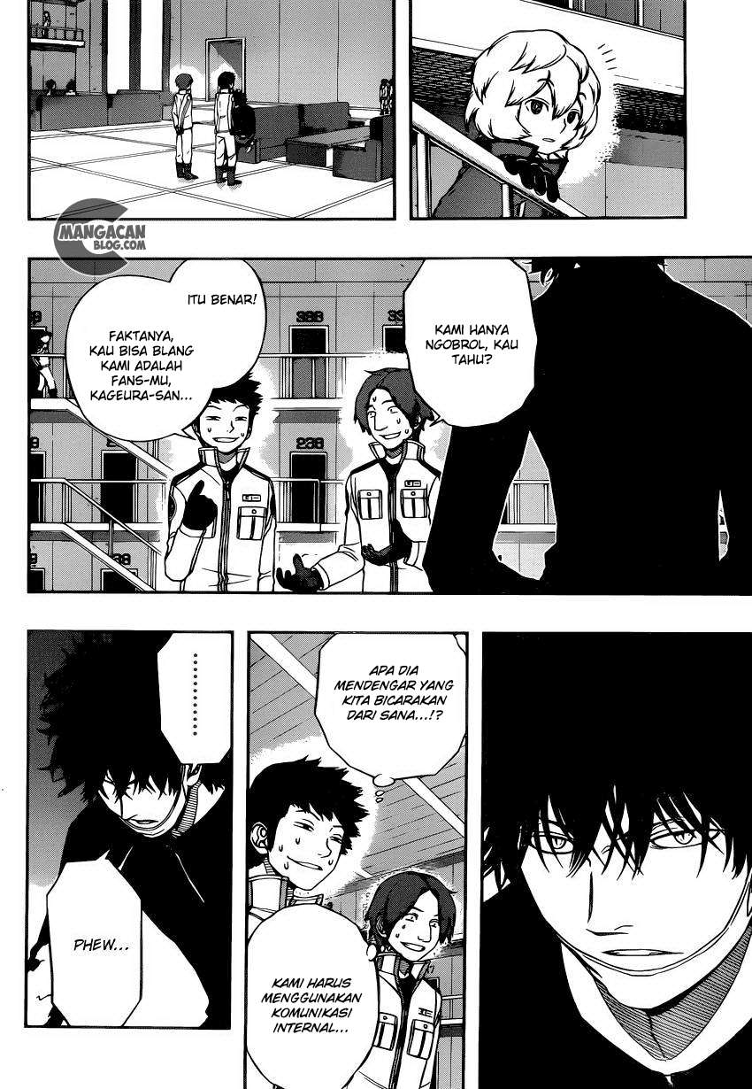 World Trigger Chapter 108 Gambar 14