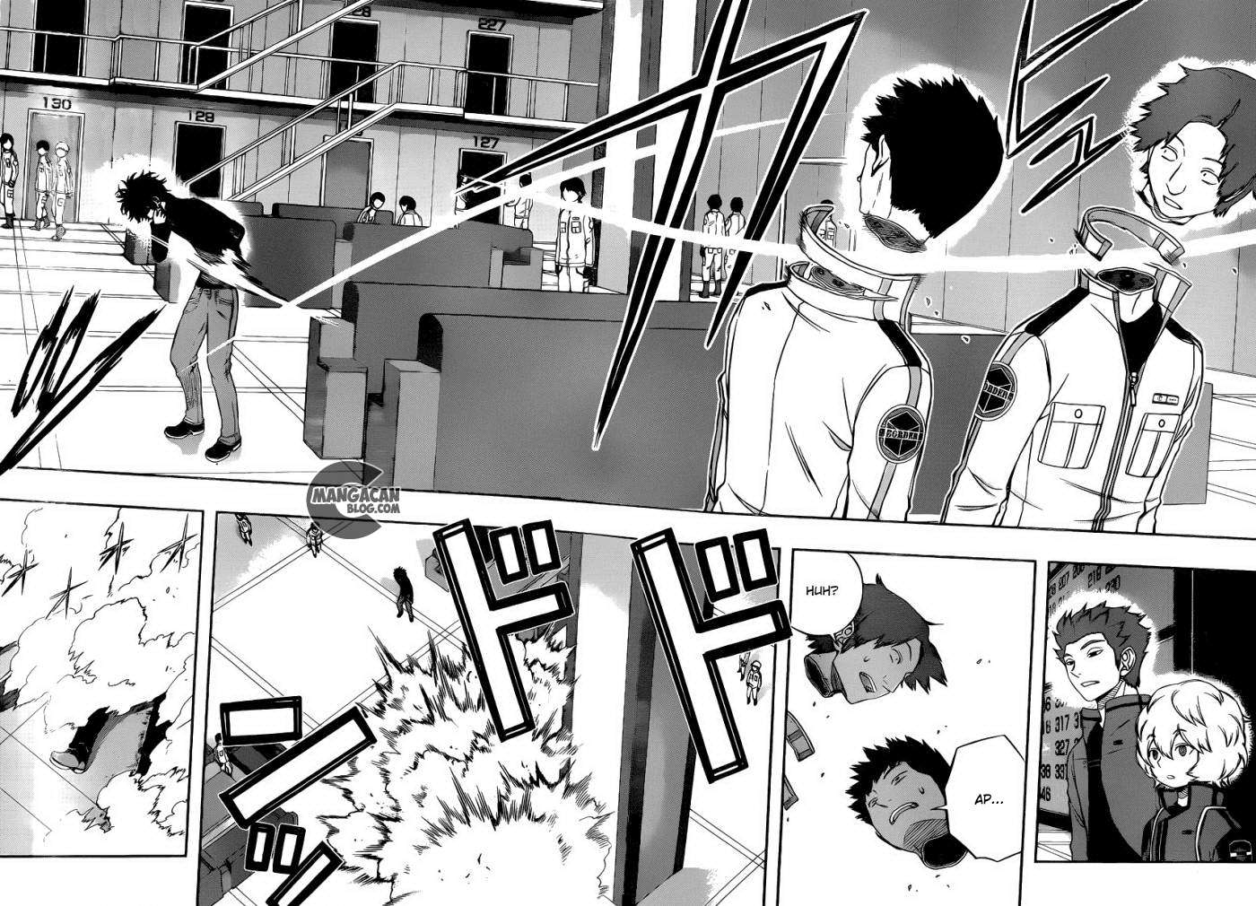 World Trigger Chapter 108 Gambar 16