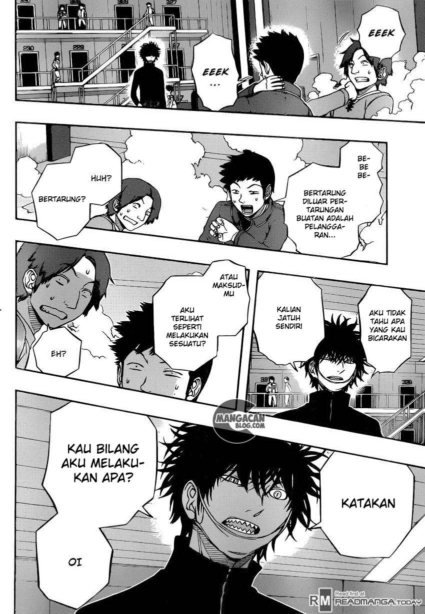 World Trigger Chapter 108 Gambar 17