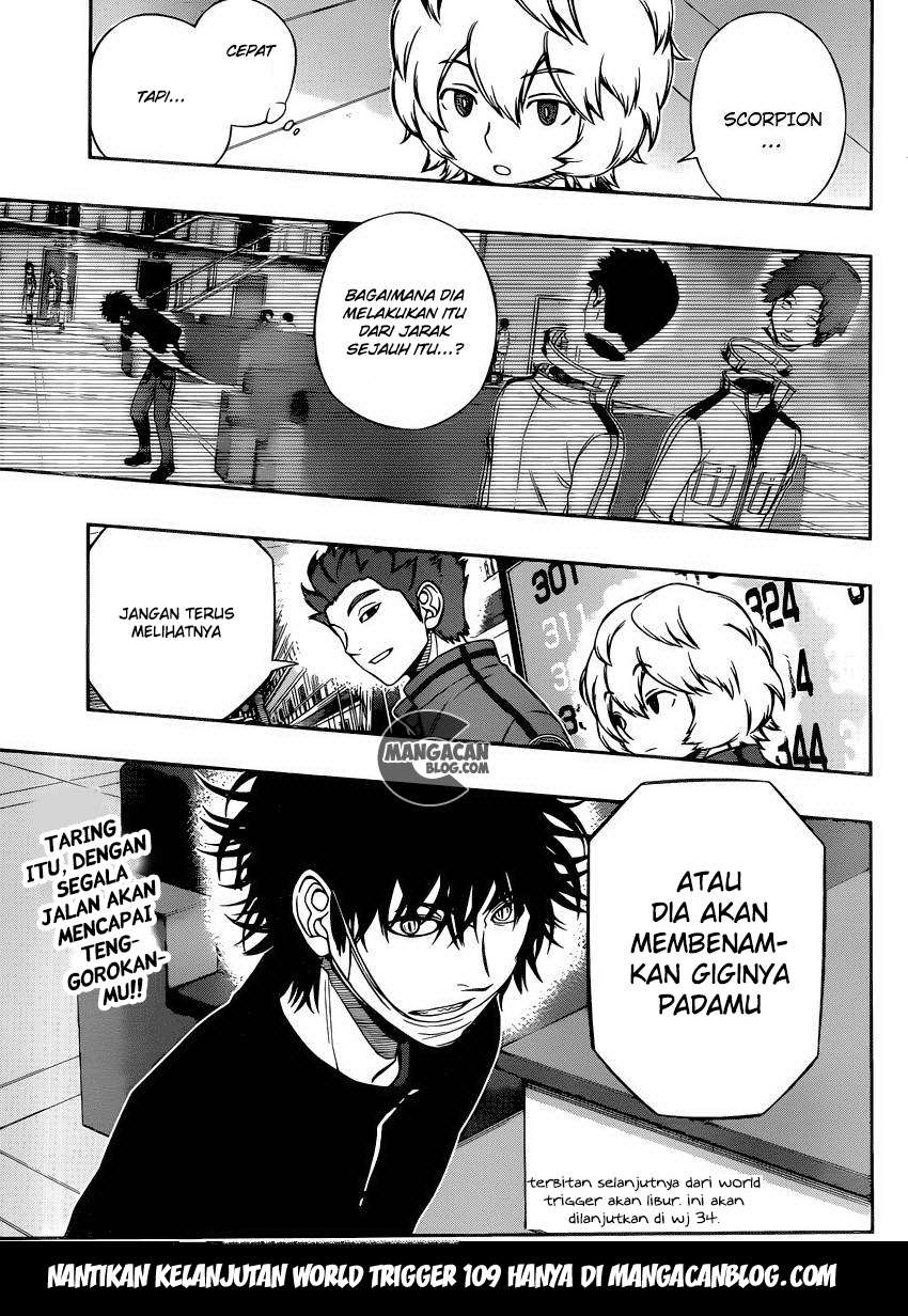 World Trigger Chapter 108 Gambar 18