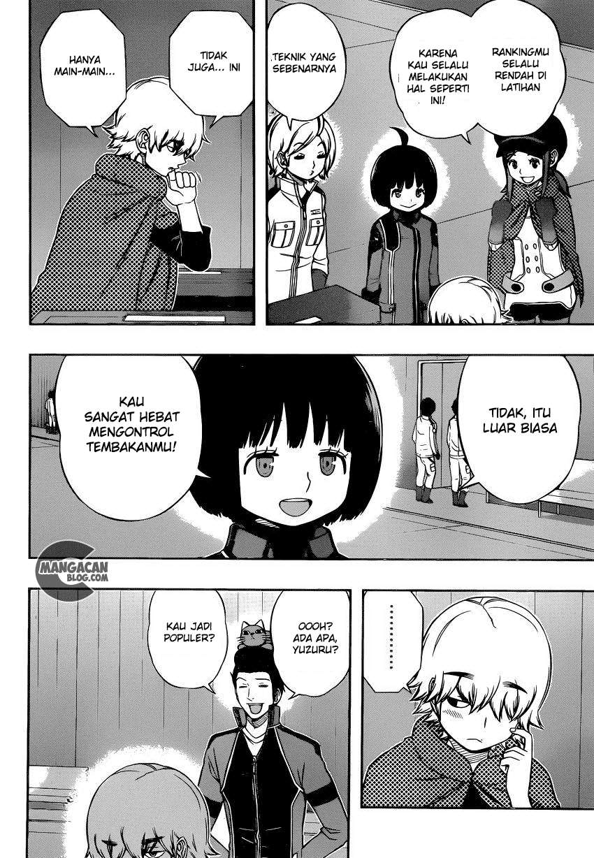 Manga World Trigger Chapter 108 gambar nomor 2
