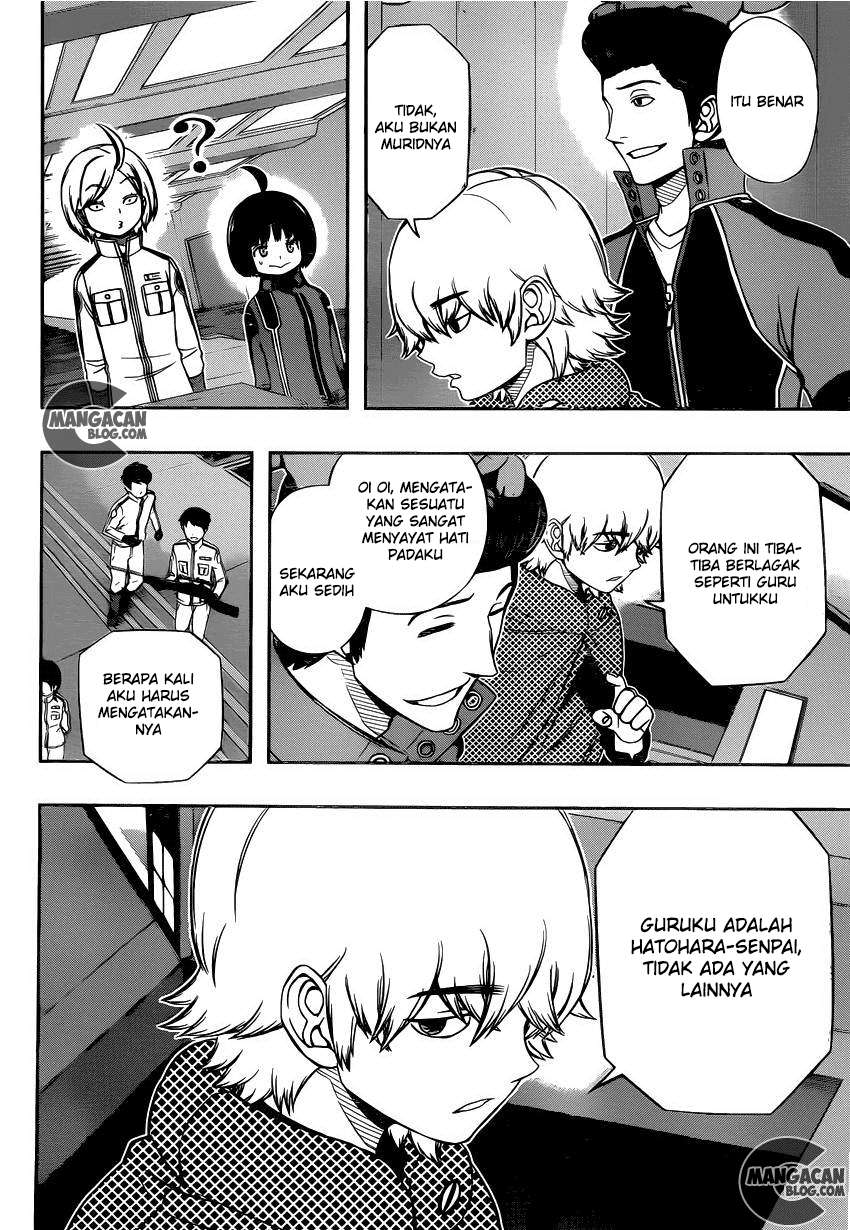 World Trigger Chapter 108 Gambar 4
