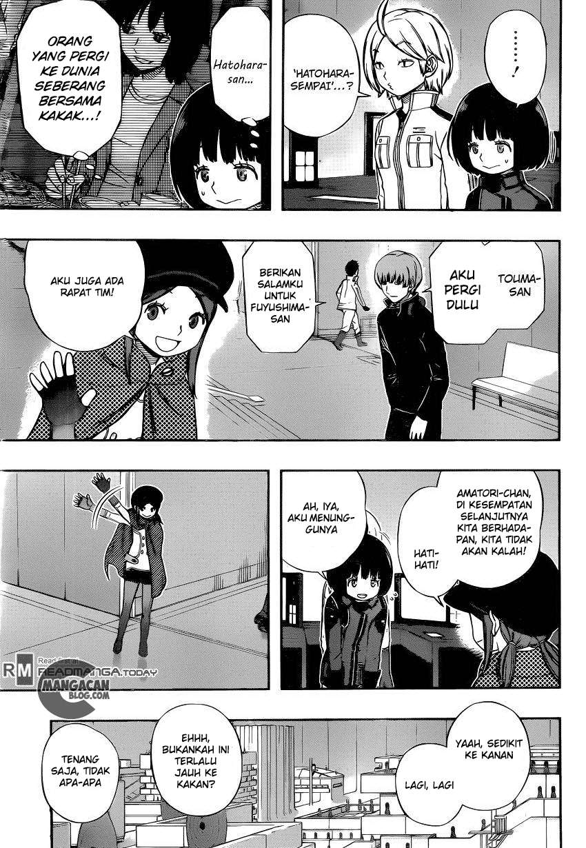 World Trigger Chapter 108 Gambar 5