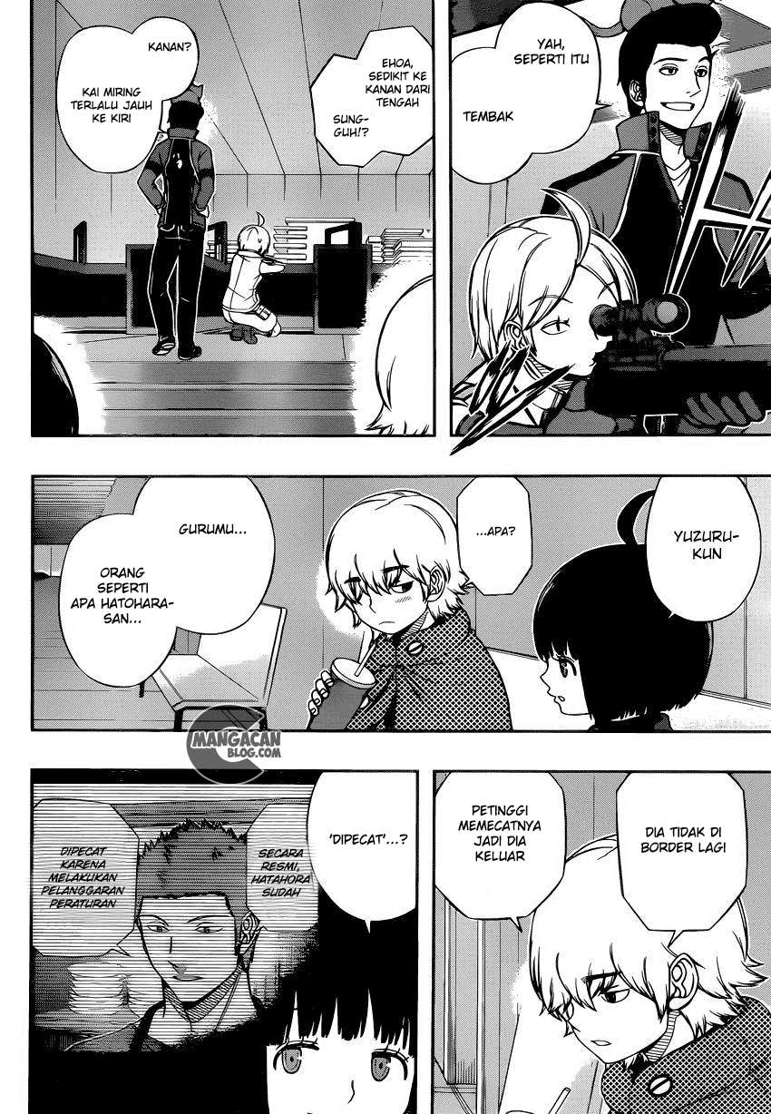 World Trigger Chapter 108 Gambar 6