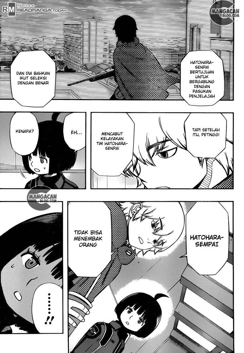 World Trigger Chapter 108 Gambar 7