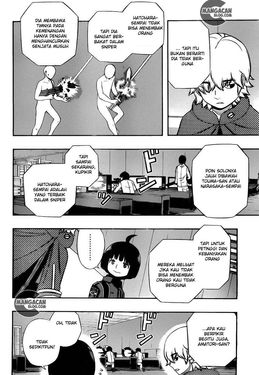 World Trigger Chapter 108 Gambar 8
