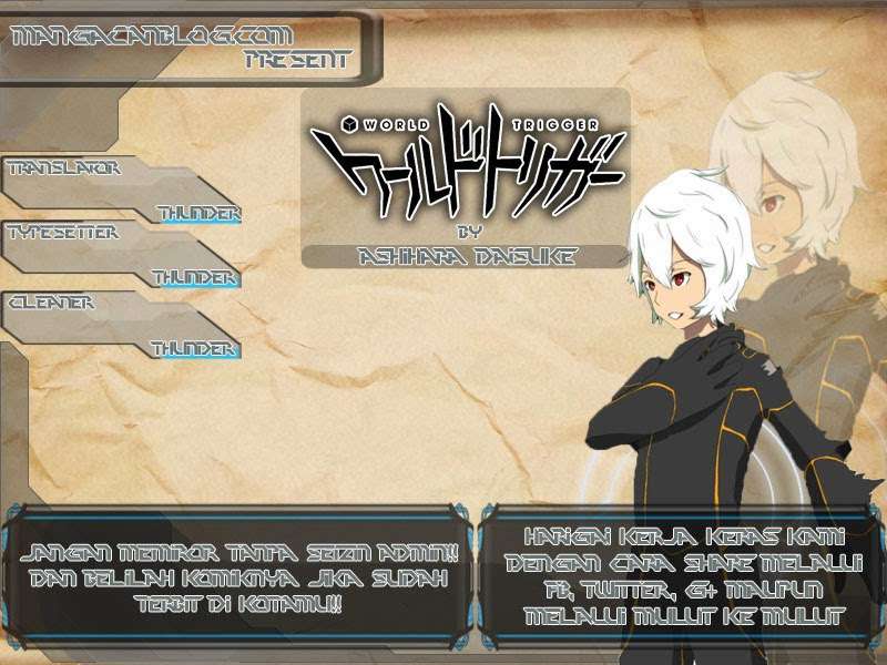 Komik World Trigger Chapter 107 gambar nomor 1