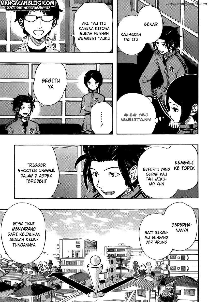 World Trigger Chapter 107 Gambar 10