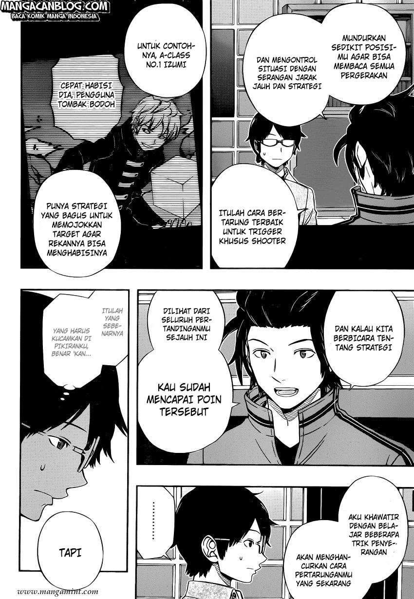 World Trigger Chapter 107 Gambar 11