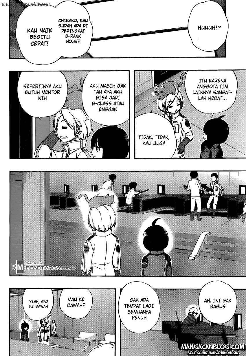 World Trigger Chapter 107 Gambar 13