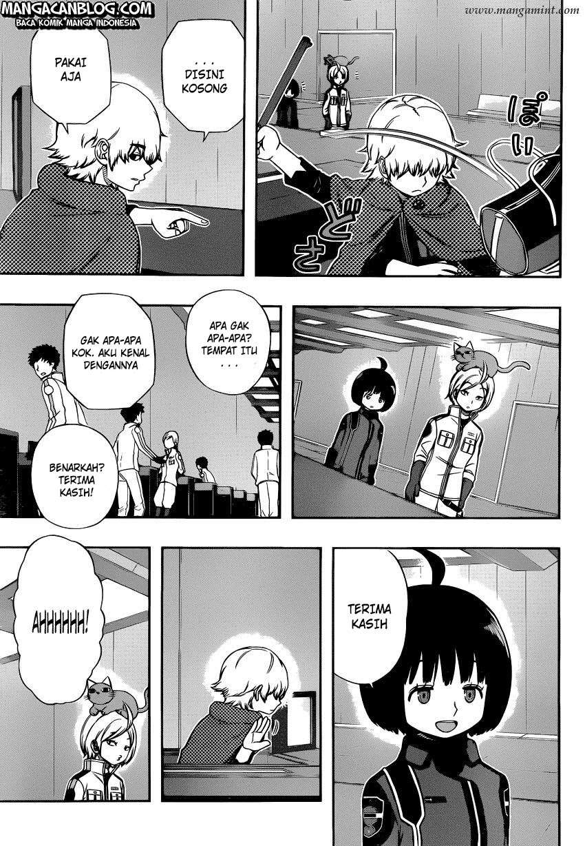 World Trigger Chapter 107 Gambar 14