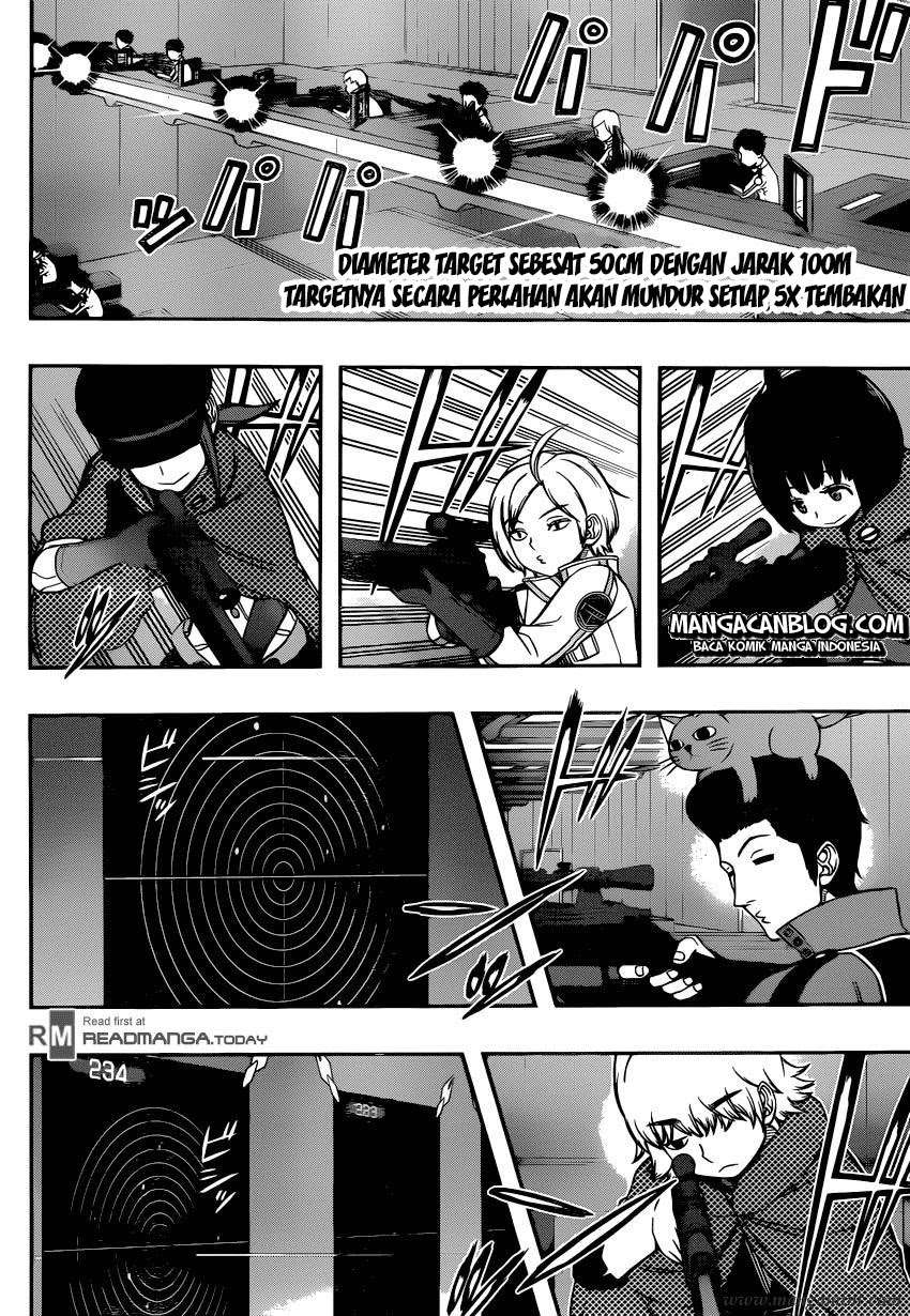 World Trigger Chapter 107 Gambar 17