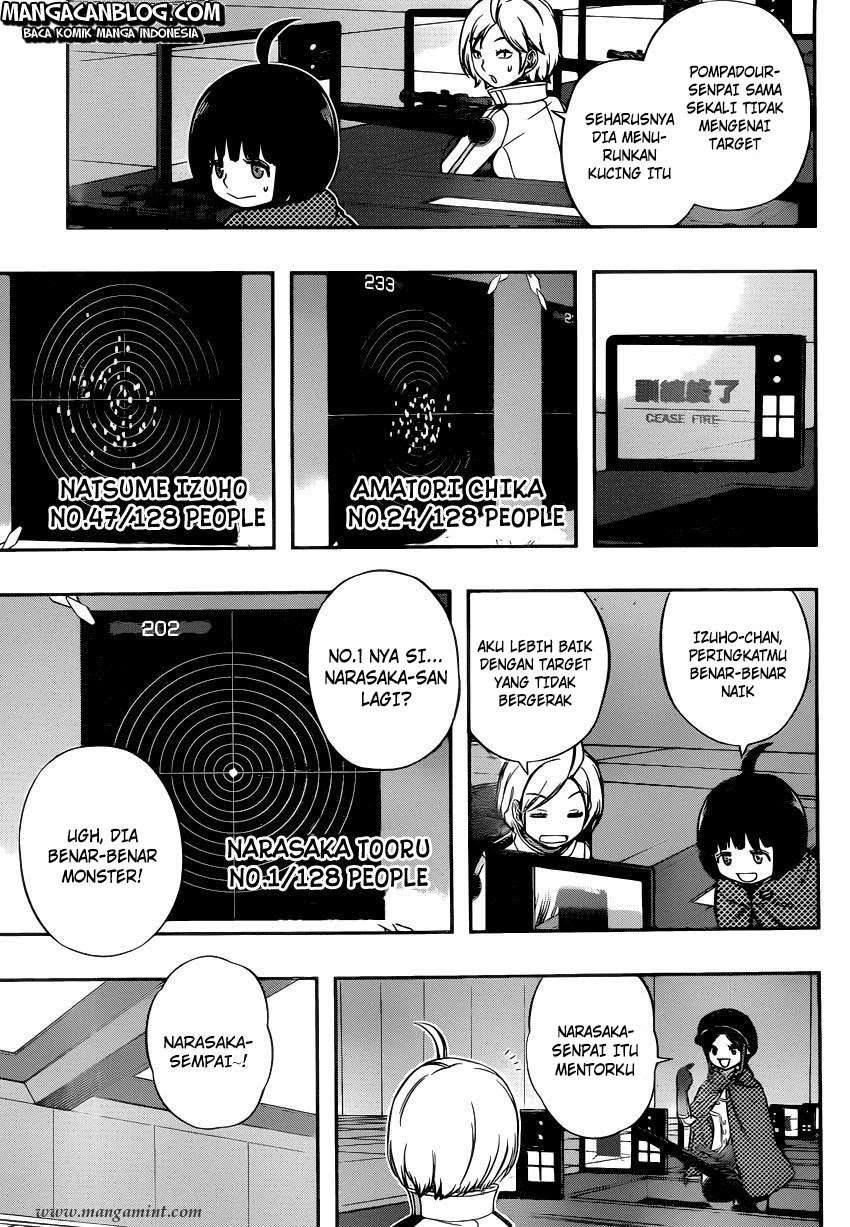 World Trigger Chapter 107 Gambar 18