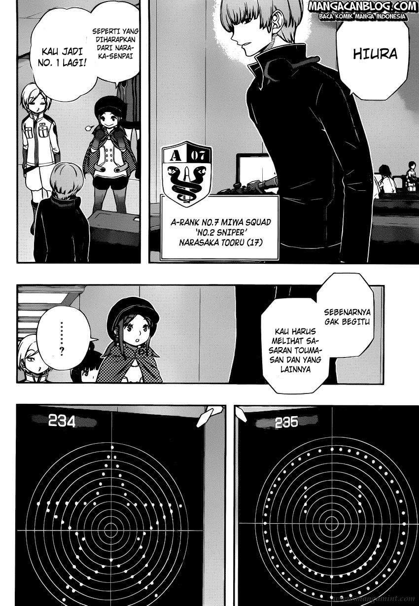 World Trigger Chapter 107 Gambar 19