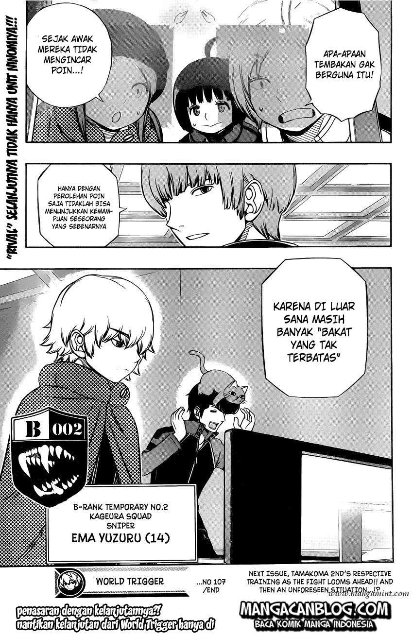World Trigger Chapter 107 Gambar 20