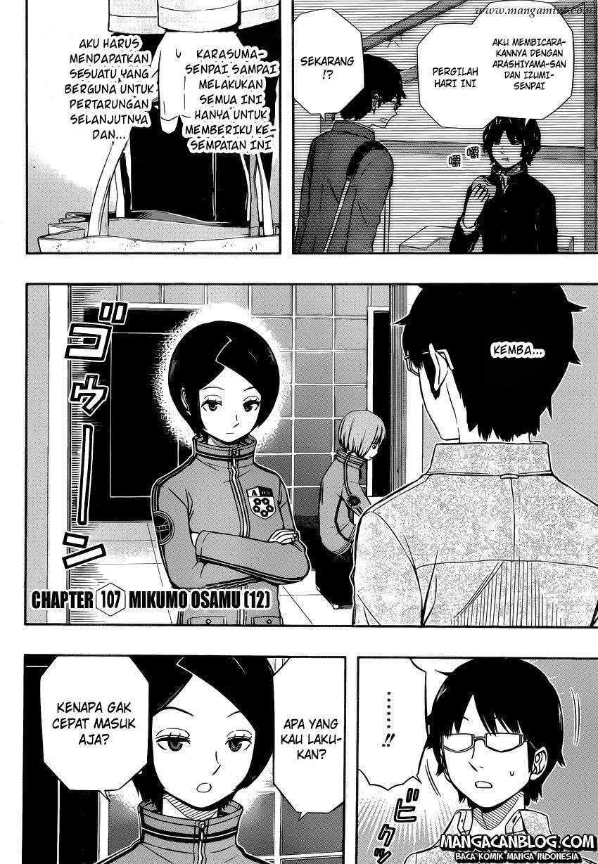 World Trigger Chapter 107 Gambar 3