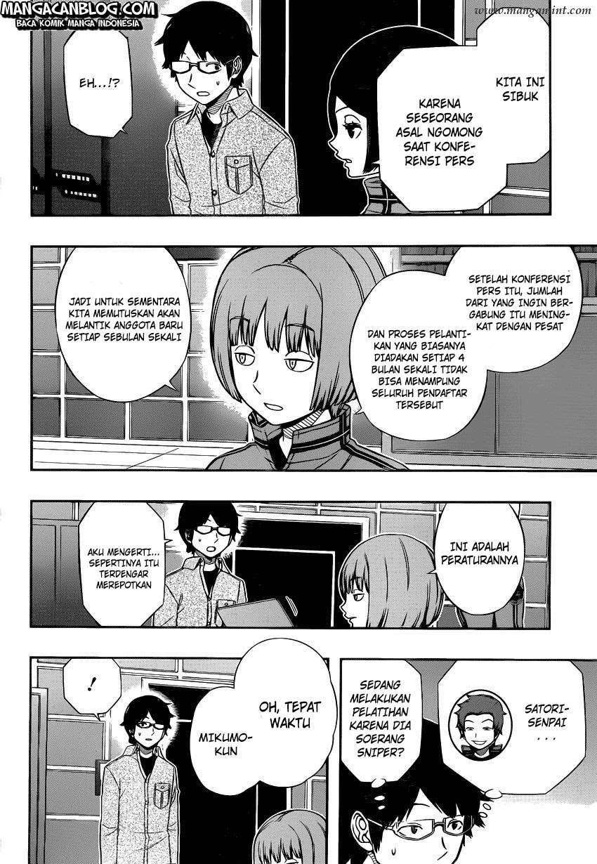 World Trigger Chapter 107 Gambar 5