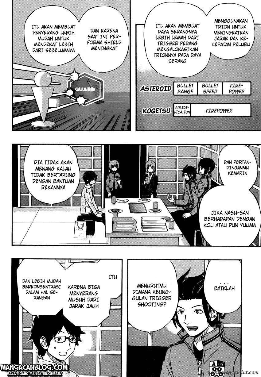 World Trigger Chapter 107 Gambar 9