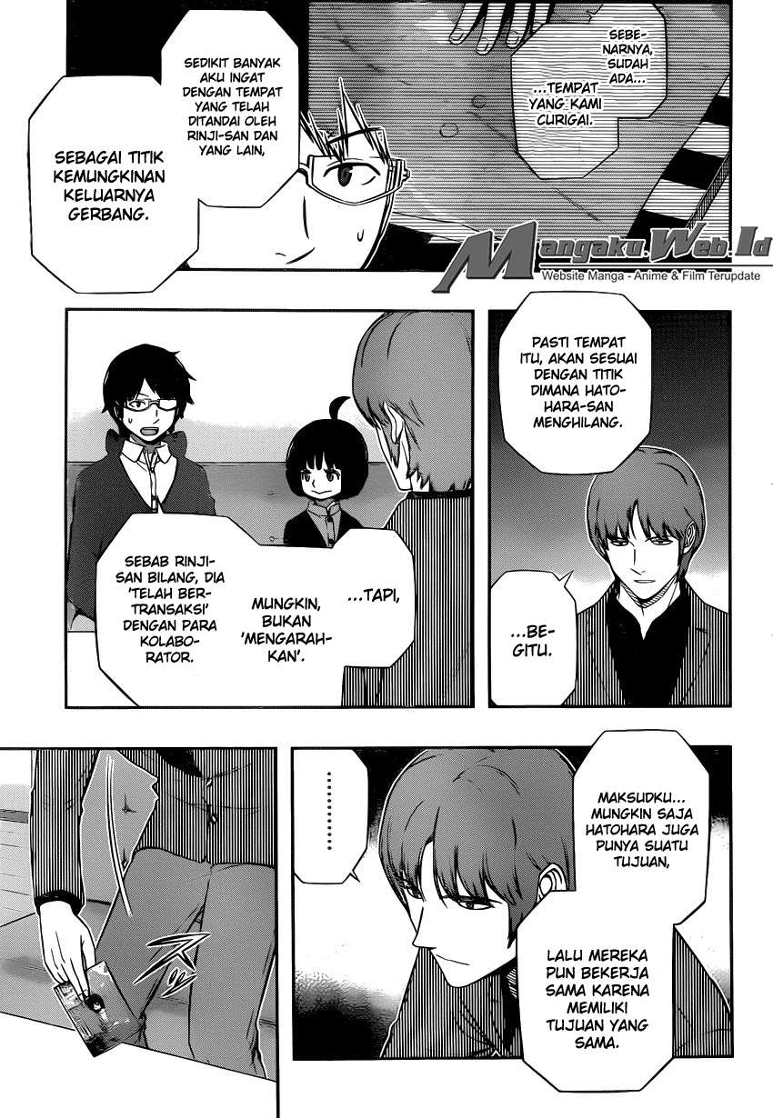 World Trigger Chapter 106 Gambar 10