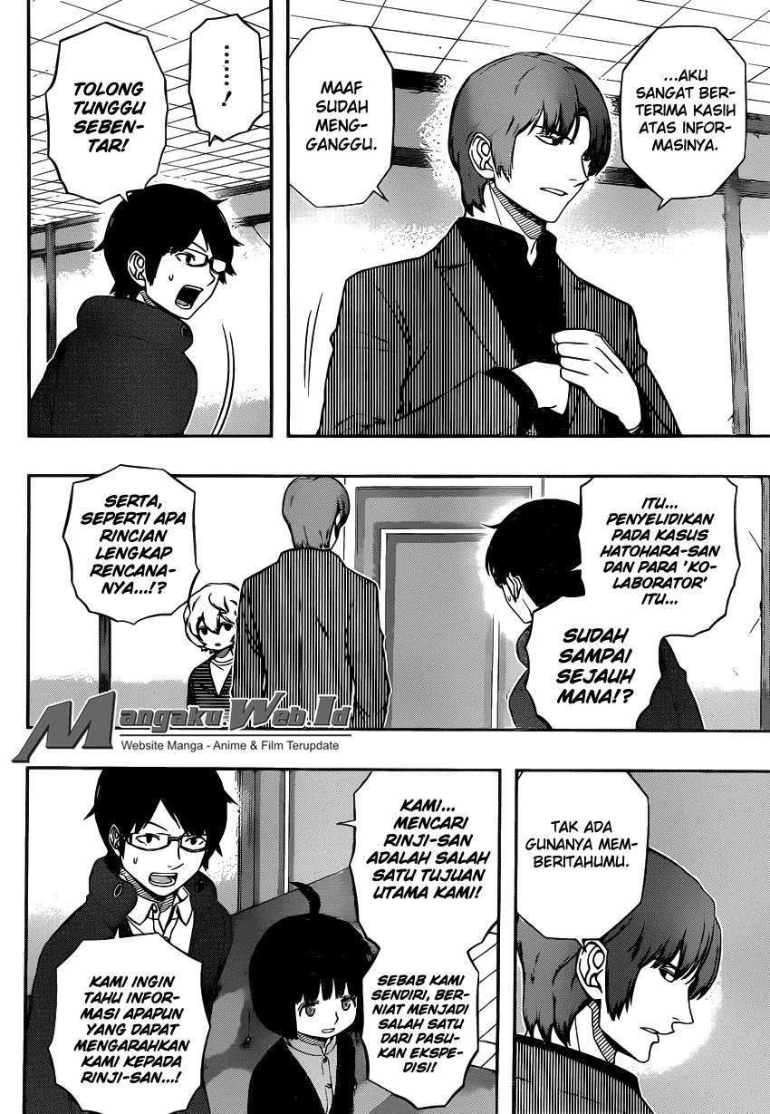 World Trigger Chapter 106 Gambar 11